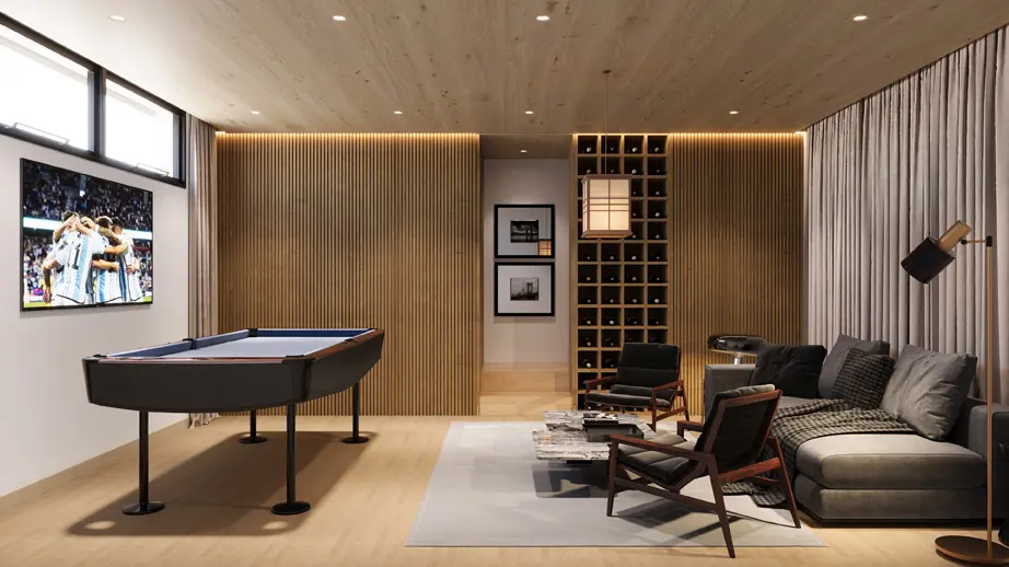 Seres Las Chacras Haus living