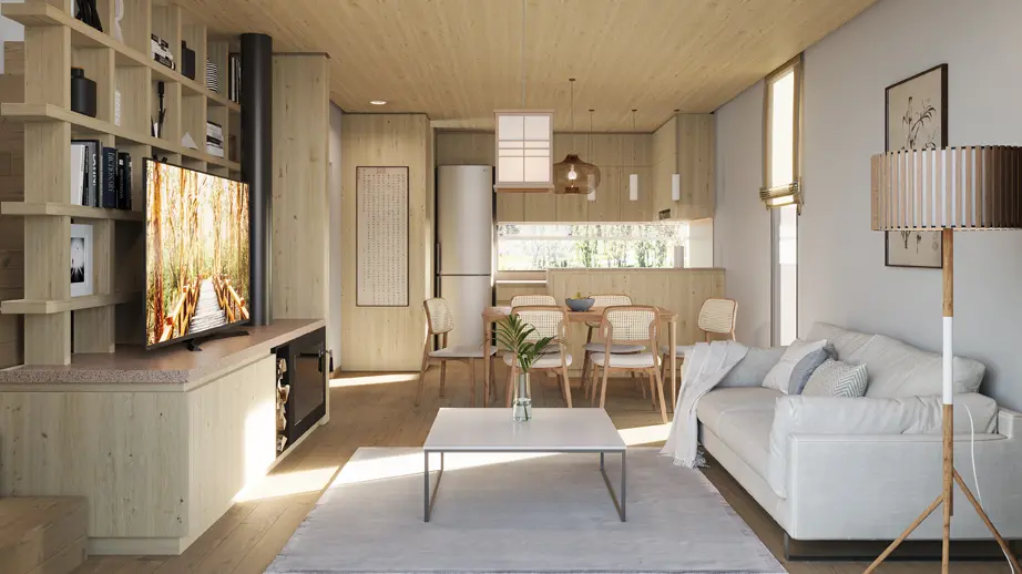 Seres Las Chacras Haus comedor