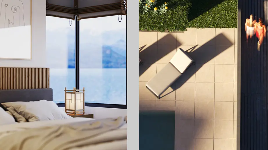 Seres Las Chacras Haus detalles exterior